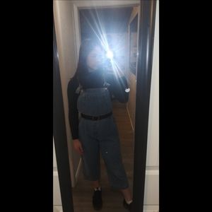 Original GAP denim overalls